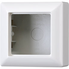 Jung AS500 Surface Mount Box Flush-Mounted Switchgear - AS581AWW