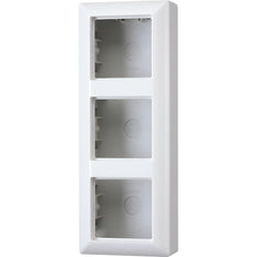 Jung AS500 Surface Mount Box Flush-Mounted Switchgear - AS583AWW
