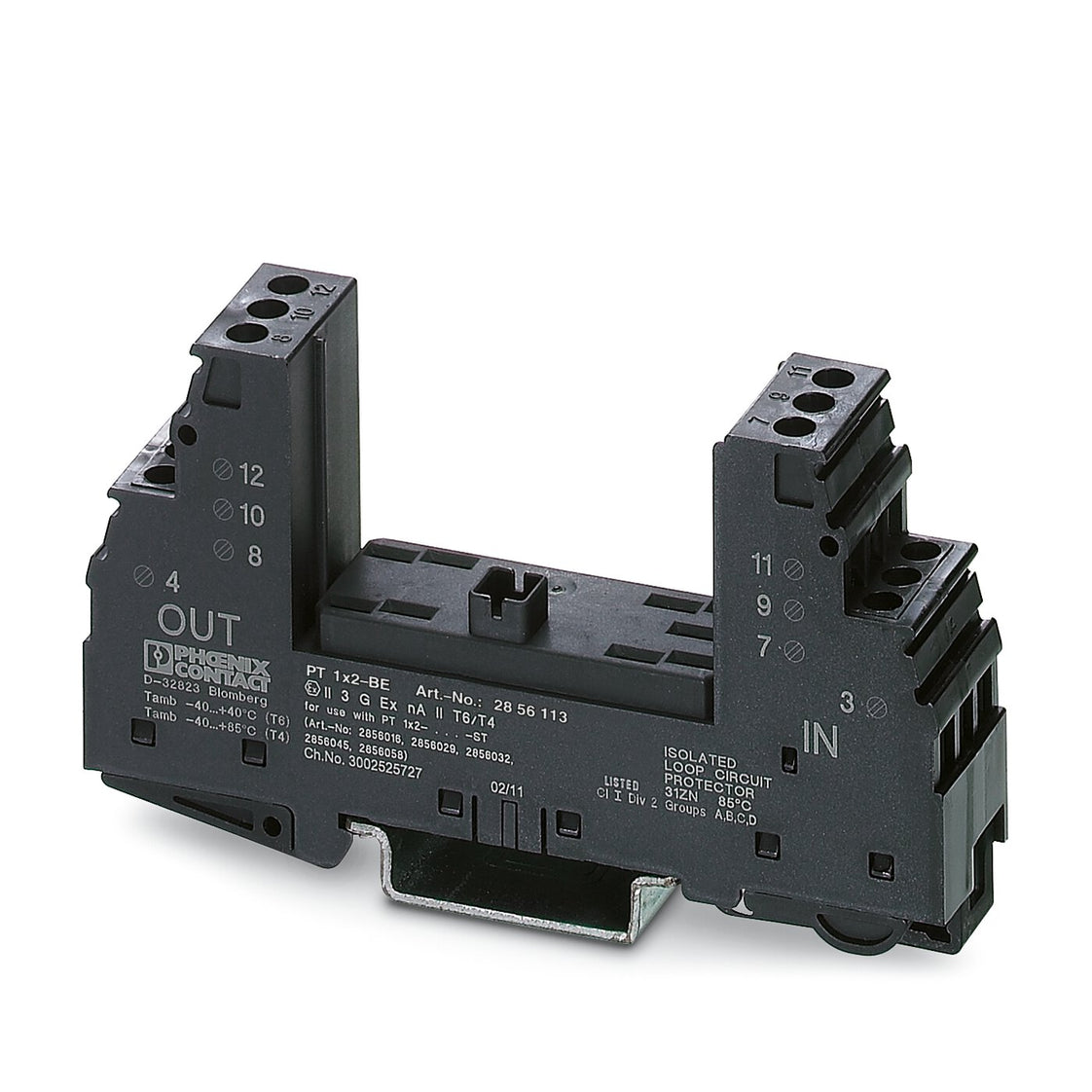 Phoenix Contact PT Basic Element For Overvoltage Cut-Off valve - 2856113
