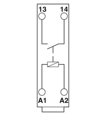Phoenix Contact EMG Auxiliary Relay - 2942108