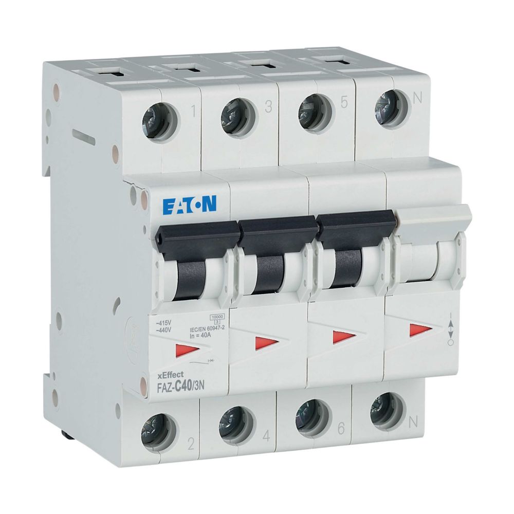 EATON INDUSTRIES FAZ Circuit Breaker - 278979
