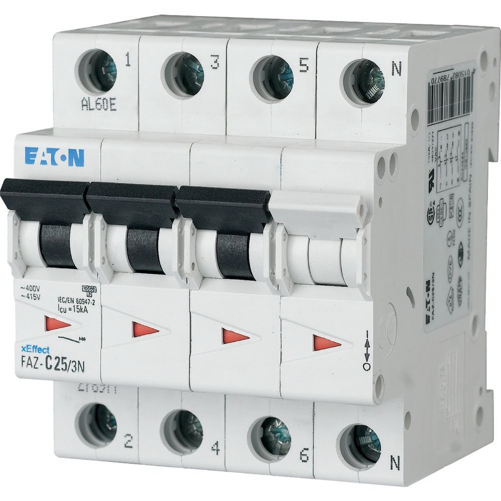 EATON INDUSTRIES FAZ Circuit Breaker - 278998