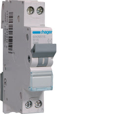 Hager MKN Circuit Breaker - MKN516