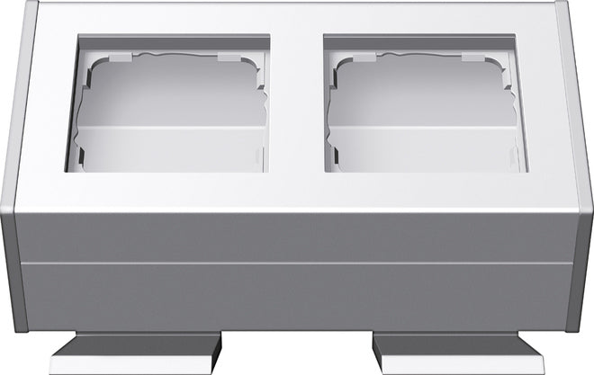 Gira Profile 55 Surface Mount Box Flush-Mounted Switchgear - 119227