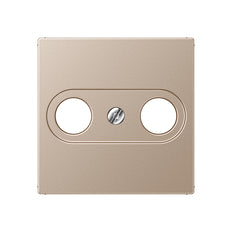 Jung A RANGE Insert Switchgear Plate - A561PLTVCH