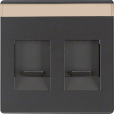 Hager Berker Q.1/Q.3 Inserts Switchgear - 11816086
