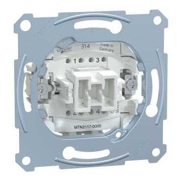 Schneider Electric Merten Aquadesign Installation Switch - MTN3117-0000