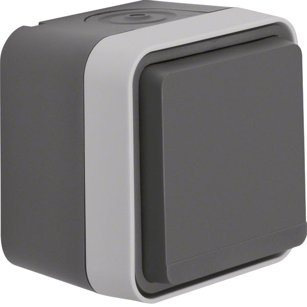 Hager Berker W.1 Wall Outlet (WCD Switchgear) - 47633505