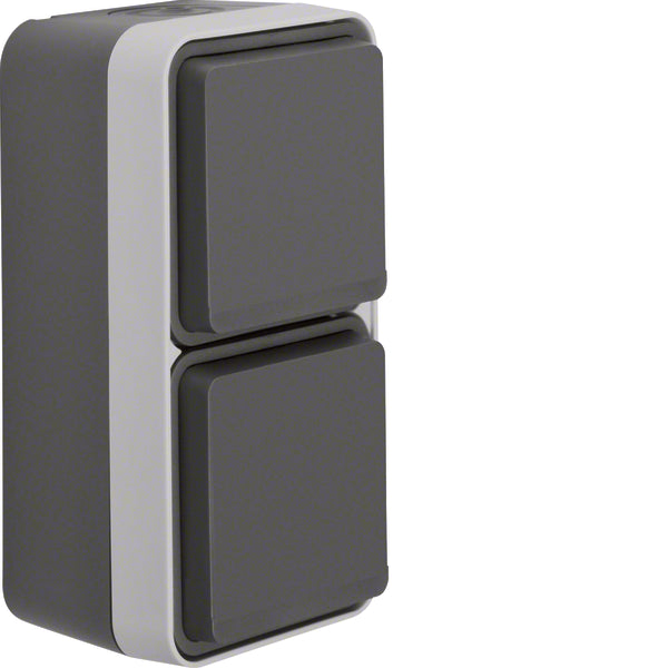 Hager Berker W.1 Wall Outlet (WCD Switchgear) - 47703525