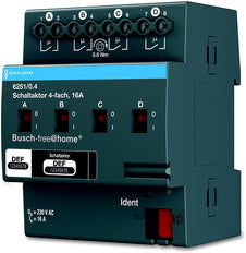 ABB Busch-Jaeger Busch-FreeAtHome Switch Actuator Bus System - 2CKA006220A0023