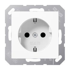 Jung Wall Outlet Box (WCD Switchgear) - A1520NBFKIWW