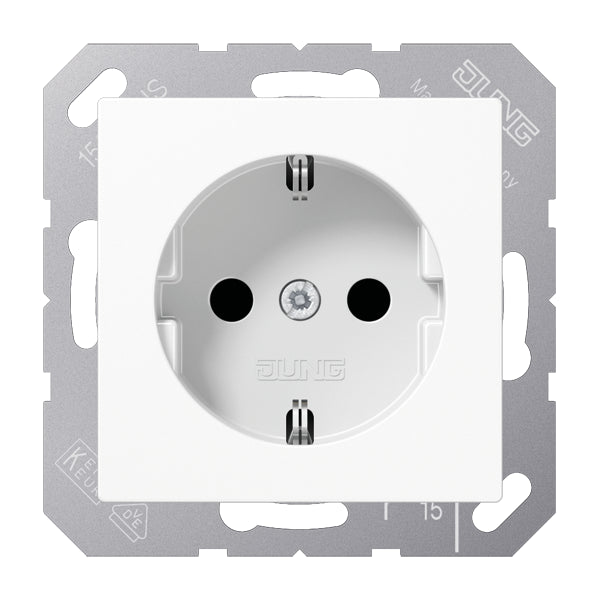 Jung Wall Outlet Box (WCD Switchgear) - A1520NWW