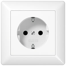 Jung Wall Outlet Box (WCD Switchgear) - AS1520NKIWW