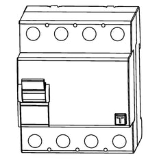 Doepke Ground Fault Circuit Interrupter - 09134018HD