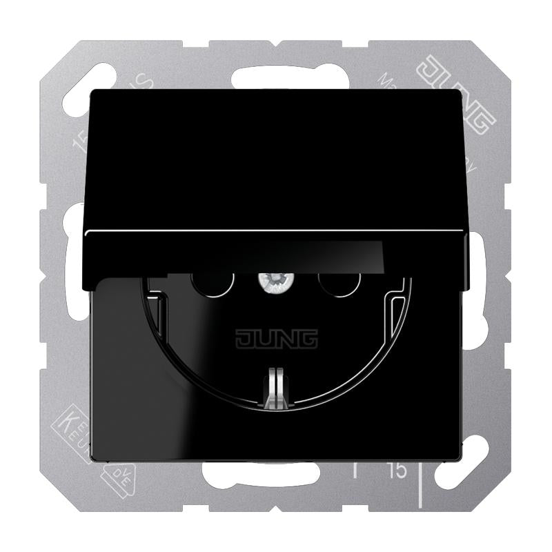 Jung Wall Outlet Box (WCD Switchgear) - A1520NKLSW