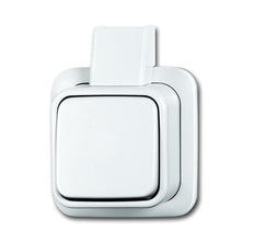 ABB Busch-Jaeger Surface-Mounted Standard Installation Switch - 2CKA001042A1027