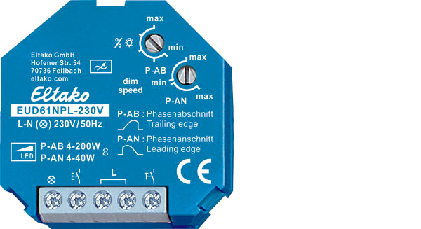 Eltako EUD Dimmer - 61100832