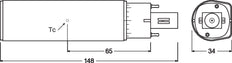 Osram Dulux LED-lamp - 4058075558328