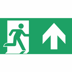 Famostar D-Sign Pictogram Emergency Lighting - 393773