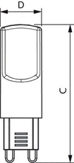 Philips CorePro LED-lamp - 30393500