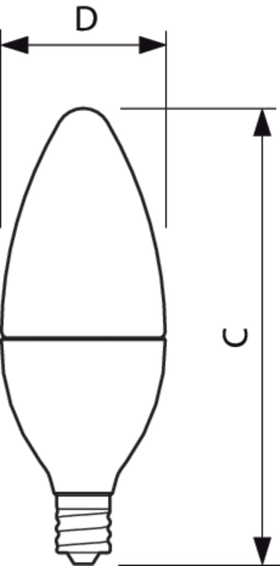 Philips Master LED-lamp - 30614100