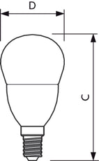 Philips Master LED-lamp - 30618900