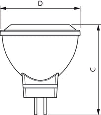 Philips Master LED-lamp - 35990100