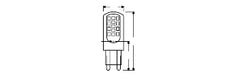 Osram Parathom LED-lamp - 4058075626072