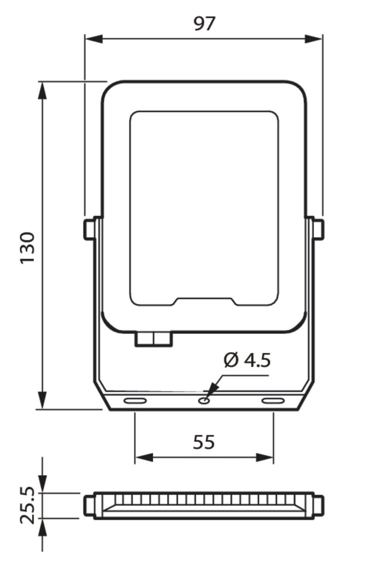 Philips Ledinaire Downlight/Spotlight - 53355499