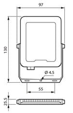 Philips Ledinaire Downlight/Spotlight - 53355499