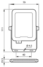 Philips Ledinaire Downlight/Spotlight - 53356199