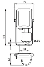 Philips Ledinaire Downlight/Spotlight - 53482799