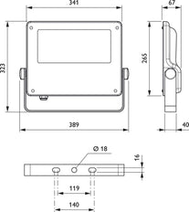 Philips Coreline Downlight/spotlight/floodlight - 45587300