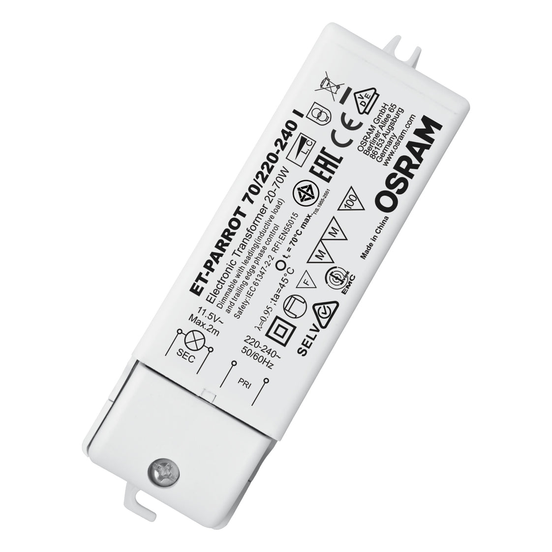 Osram Parrot Transformer Low-Voltage Lighting System - 4008321111593