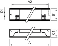 Philips HF-Performer III Ballast - 91172500