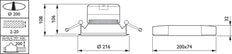 Philips Coreline Downlight/spotlight/floodlight - 32838600