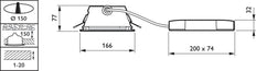 Philips GreenSpace Downlight/Spotlight/Floodlight - 79319700
