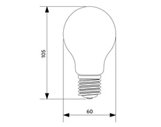 Opple LED Filament LED-lamp - 500010001100