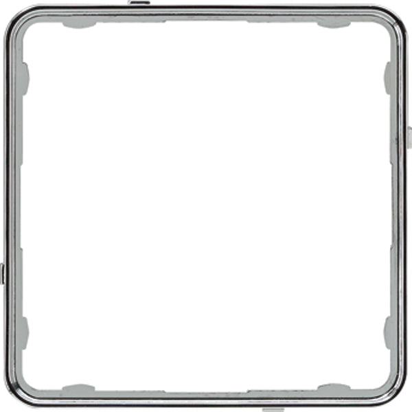 Jung CD Plus Application Frame Gloss Chrome - CDP81GCR