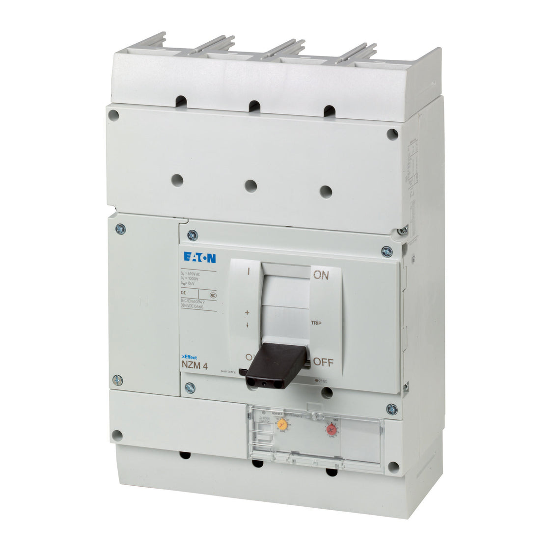 Eaton Circuit Breaker NZM4 4P 1250A 50KA IEC - 265915