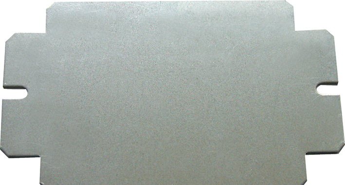 ABB Mounting Plate 416x696mm Galvanized Steel ZW343 - 2CPX067943R9999