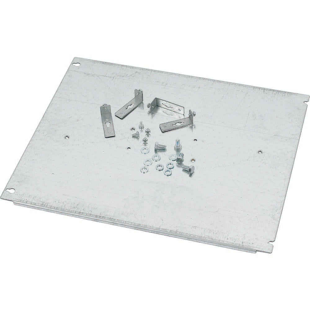 Eaton Mounting Plate For 2 GS Vertical 3P 400x600mm - 283953