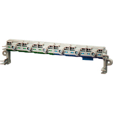 Hensel KV PE And N Clamp Multiple Color Screw Connection - KV FC 12