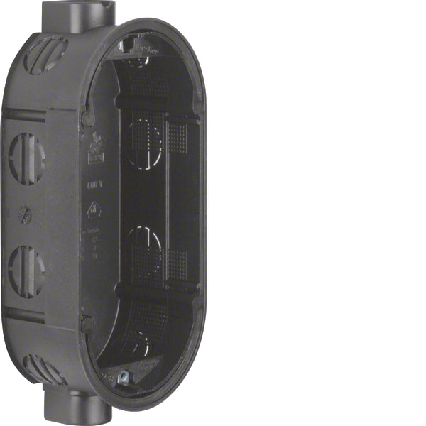 Hager Berker TS Oval Wall Box - 1809
