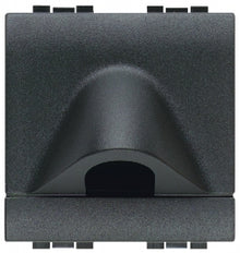 BTICINO Living Cable Outlet 9.5mm 2 Modules - BTL4954