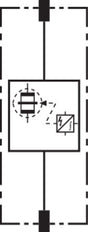 DEHN Spark Gap Protection Module Type 1 and 2 - 951001