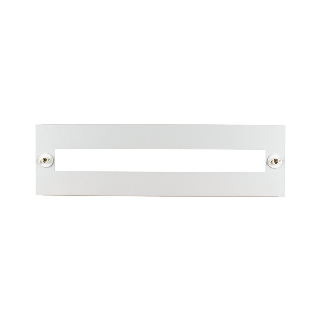 Eaton Front Plate Steel 45mm Cutout White 200x400mm - 292402