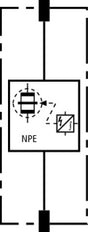 DEHN DGP M MOD 255 Spark-Gap-Based Protection Module - 961010