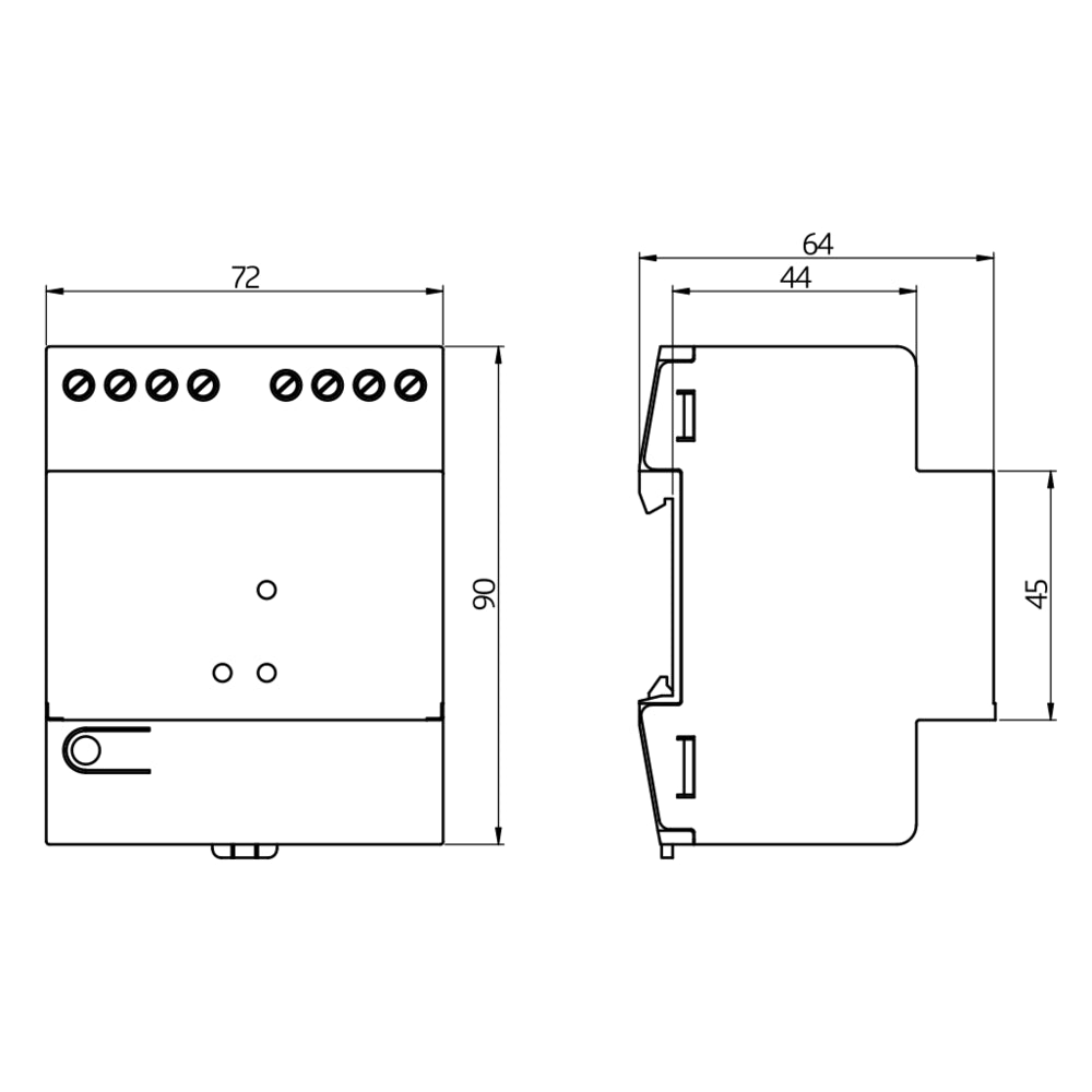 BEG PS-DALI-LINK-USB-REG Power Supply With USB - 93189