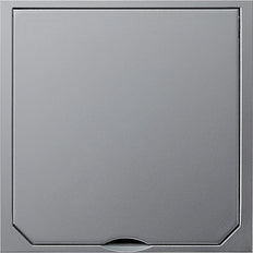 Gira Floor Mount Box KD Stainless Steel Accessories - 011820